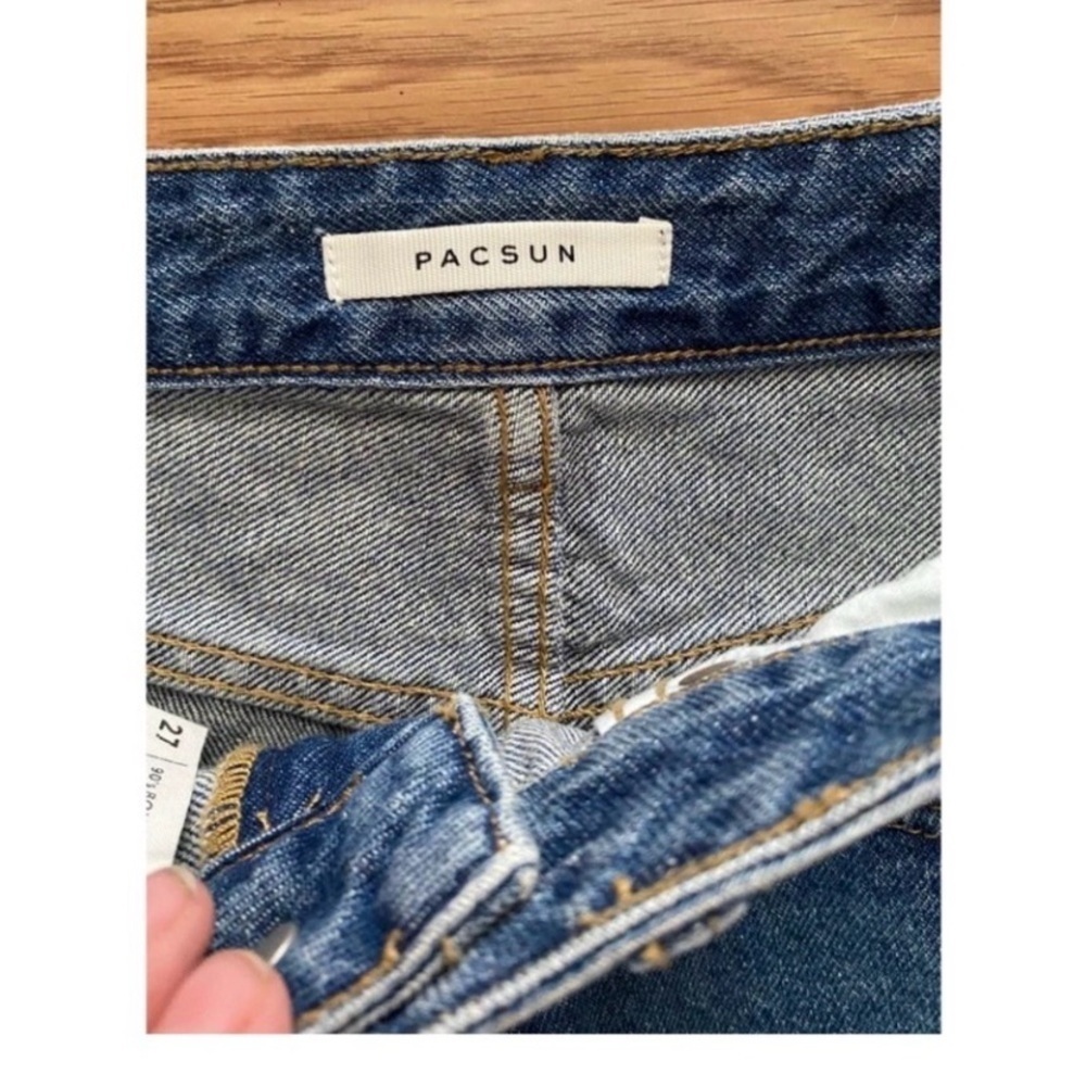 PACSUN 90’s Boyfriend Yin Yang Jeans - Picture 5 of 8